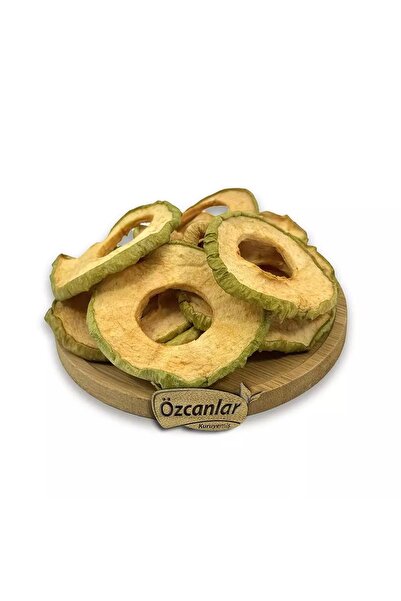 Özcanlar Kuruyemiş Sliced Green Apple Dried 500 g