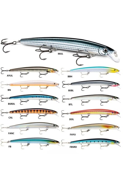 Rapala Max Rap 130mm 15gr Maket Yem