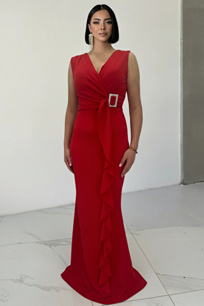 ALFUDO Moda Collection Women's Black Evening Dresses