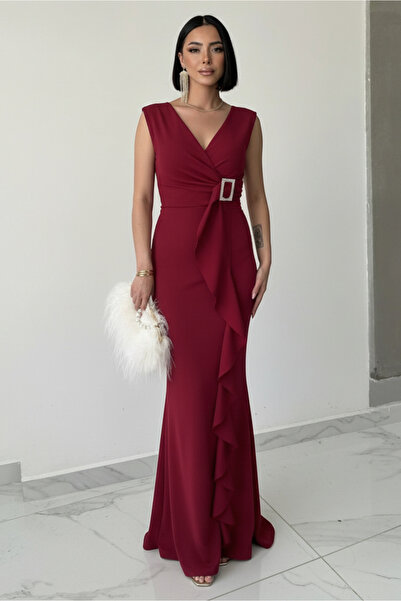 ALFUDO Moda Collection Women's Black Evening Dresses