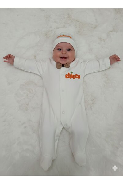 Bo-Gie Cotton Bow Tie Jumpsuit
