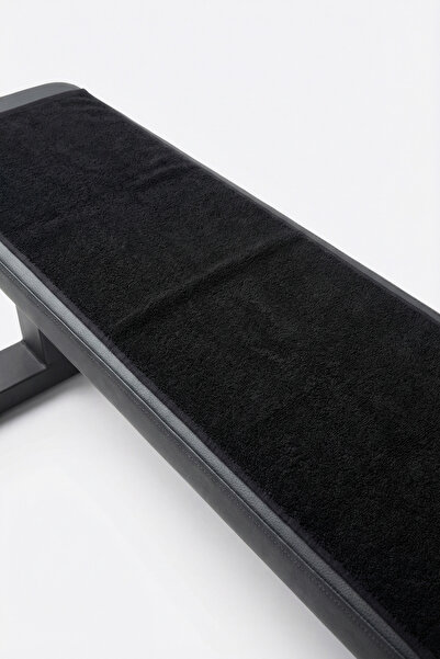 XJIM 100% Cotton Black Sports Athlete Towel Sweat Absorbent Soft Towel for Fitness Training Gym Boxing 30X100