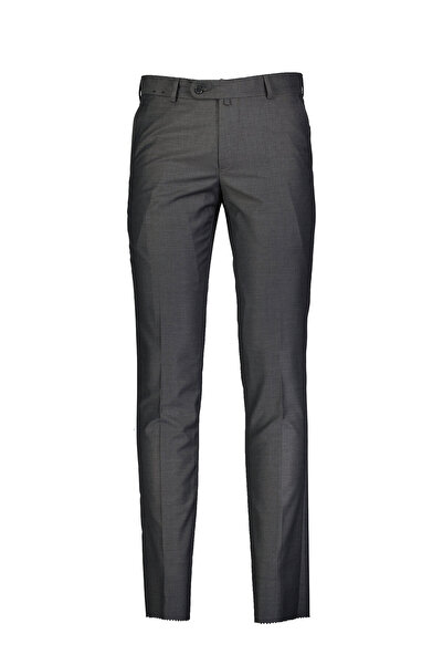 FINESUITS Мъжки класически прав панталон 2422105052.BSC.YCS