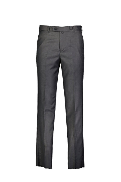 FINESUITS Мъжки класически прави панталони 2422105051.BSC.YCR