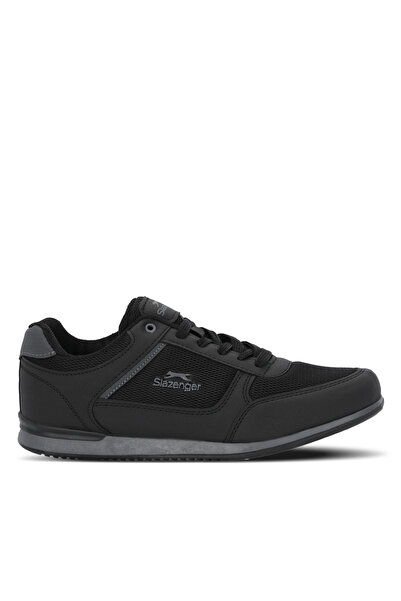 Slazenger ATTAL I Pantofi sport casual pentru bărbați, negri/gri închis