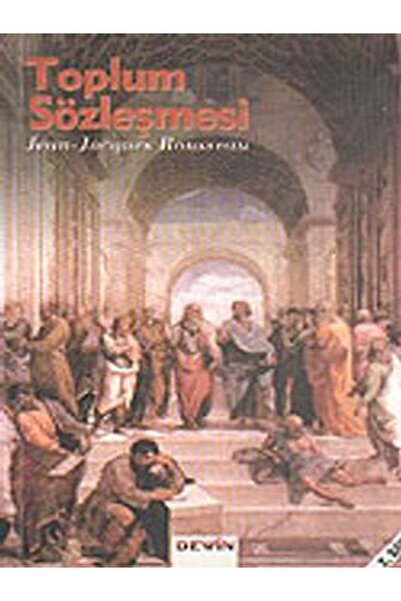 Delidolu Yayınları Toplum Sözleşmesi DEVİN YAYINLARI