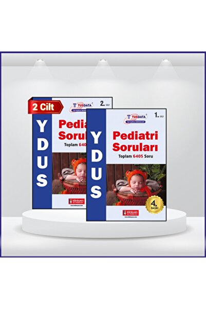 Klinisyen Tıp Kitabevleri Ydus Soru Kitabı Pediatri /1.2 Cilt ( 4.Baskı )