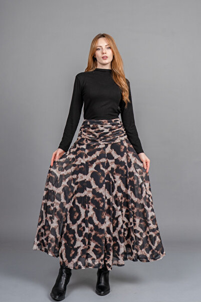 MissVina Barbara Gathered Skirt 6850