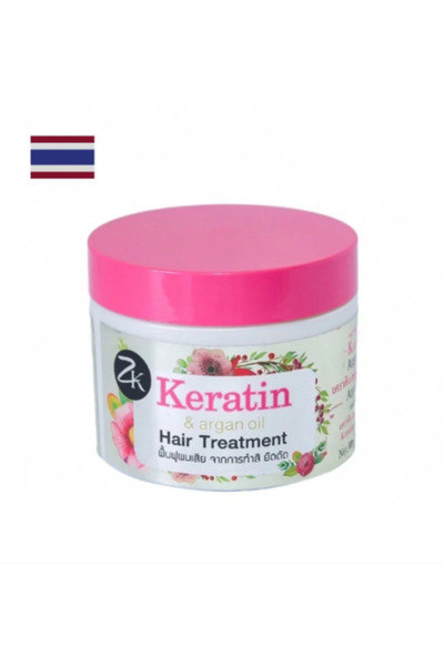 ZILKOPF قناع الشعر زيكلوف بالكيراتين وزيت الأرغان 300 مل