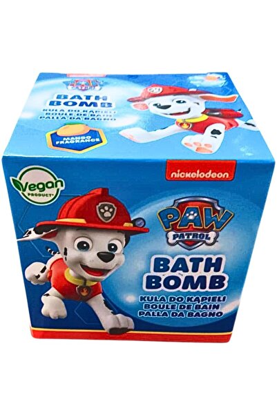 Air-Val Set of 3 x Paw Patrol Marshall Bath Bomb, Mango 165 g