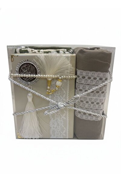 Fashion Details Bridal ceramic set, luxury prayer rug, four pieces