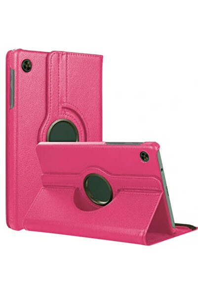 Hulyomer Hub Hulyomer Samsung Galaxy Tab A11 360 Tablet Leather Case - Pink 1...