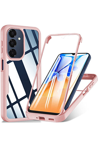 Techsuit 360° Samsung Galaxy A17 5G ColorVerse case, pink