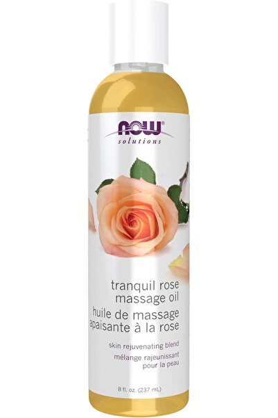 Now زيت التدليك بالورد الهادئ 237 مل