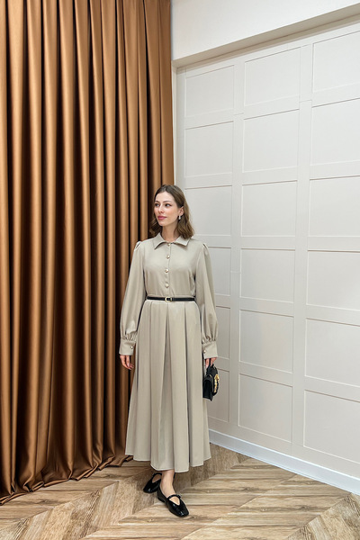 Stilife Pileli Etek Takım Taş