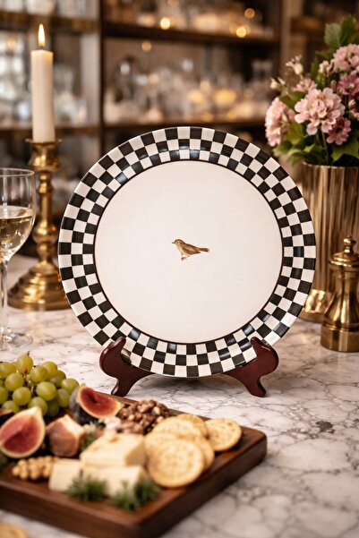 SERAMİKCİ Damali Bird Presentation Plate 30cm