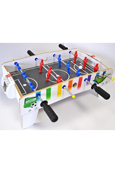 Matrax Oyuncak Futbol Turnuvası Ahşap Langırt - Seri No: 5406