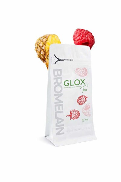 Glox Tea Gloxtea Bromelain Içeren Bitkisel Detox Çayı 1 aylık 60 lı