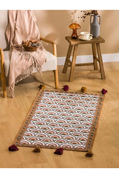 LC Waikiki LCW HOME Karışık Etnik Desenli Kilim 70x140 Cm