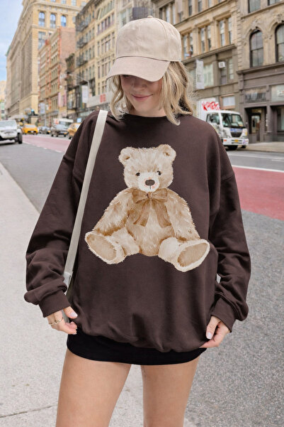 STİLL MAY COLLECTİON تيشيرت تيدي بير مطبوع من القطن العضوي