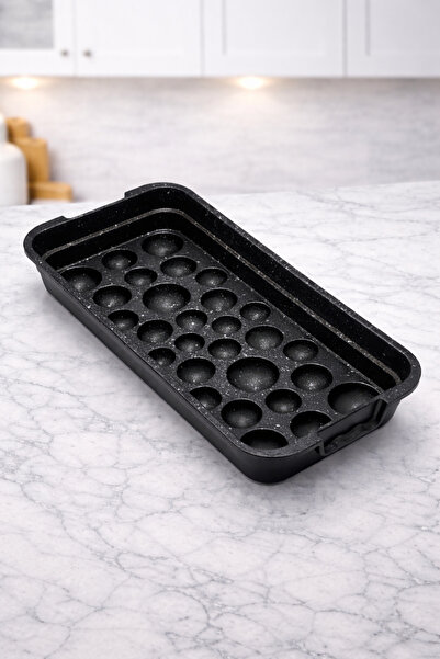 Rivorn Döküm Atom Model Baton Kek Kalıbı – Yanmaz Yapışmaz , Premium Fırın Ke...