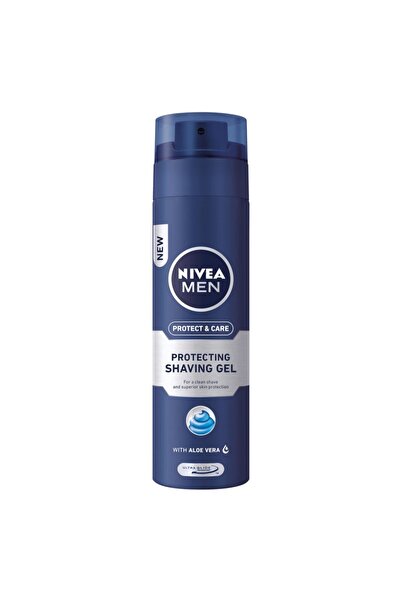 Nivea Men Set 2 x Nivea Gel Ras Protect & Care Ten Normal 200ml