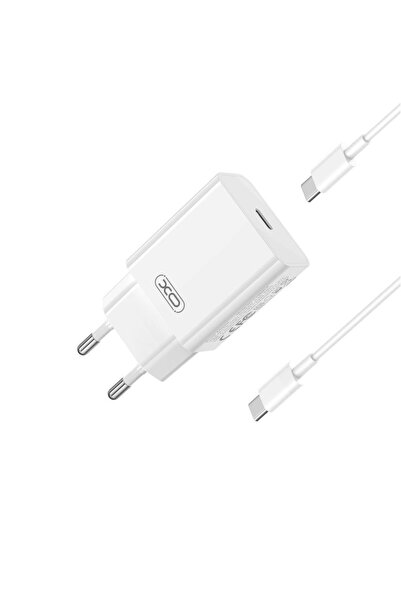 Xo L126 20W PD Hızlı Şarj Aleti Seti - 20W Power Delivery Type-C Şarj Seti