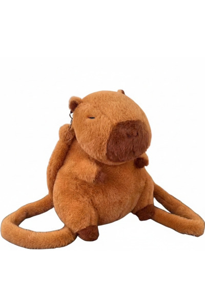 Elit Capybara büyük tek gözlü peluş çanta