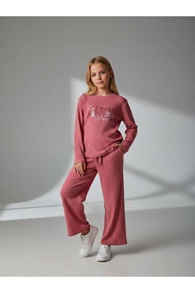 Zekids Σετ Φόρμας Κοριτσίστικη Βαμβακερή κοτλέ τεμαχίων