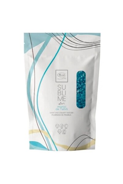 ROİAL Set 2 x Ceara de Epilat Perle FilmWax Sublime, Monoi de Tahiti, 800 g