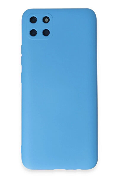 Hulyomer Hub Hulyomer Realme C11 Case Nano Inside Velvet Silicone - Blue 1185576