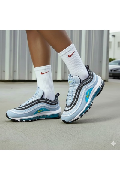 Nike Pantofi sport unisex Air Max 97 „Grey Blue”.
