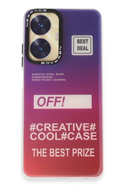 Shauan غطاء حماية لهاتف ريلمي سي 55 بنمط إستوريل - إستوريل - 9 1201488