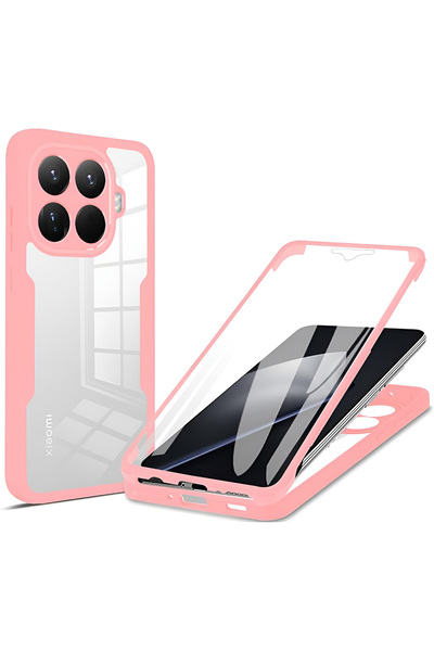 Techsuit - ColorVerse 360 Series + Screen Protector - Xiaomi 15T Pro - Pink