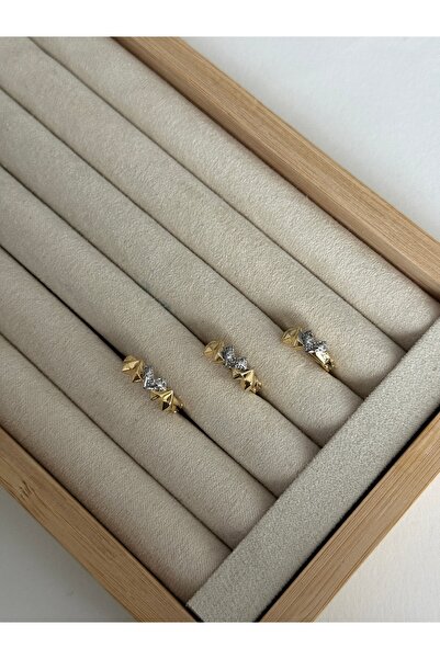 Pinery Jewels Zircon Stone Women's 3-Piece Earring Set Pj