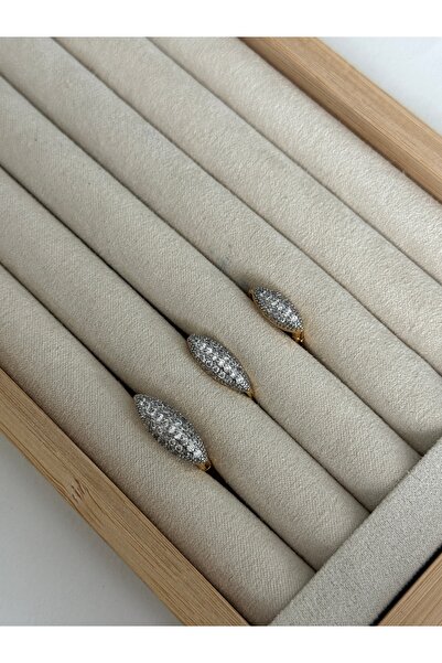 Pinery Jewels Zircon Stone Women's 3-Piece Earring Set Pj