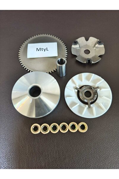 MTYL Apec PS3 50cc uyumlu Ön Varyatör Seti Komple