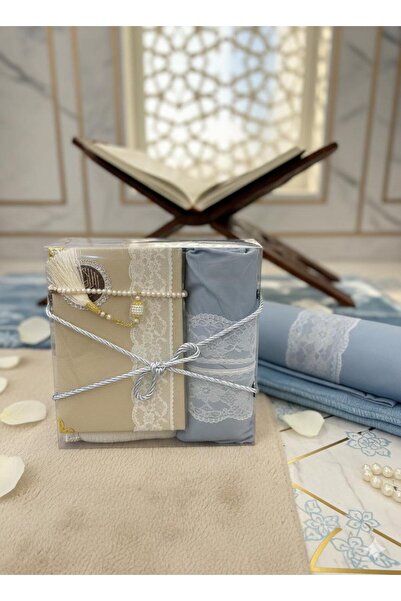 Fashion Details Bridal ceramic set, luxury prayer rug, four pieces