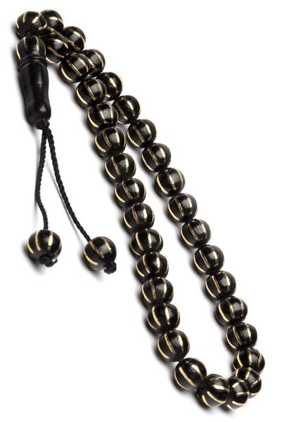 EHİNOS Men's System Tasseled Watermelon Cut Georgian Fishing Rosary, Gift Rosary