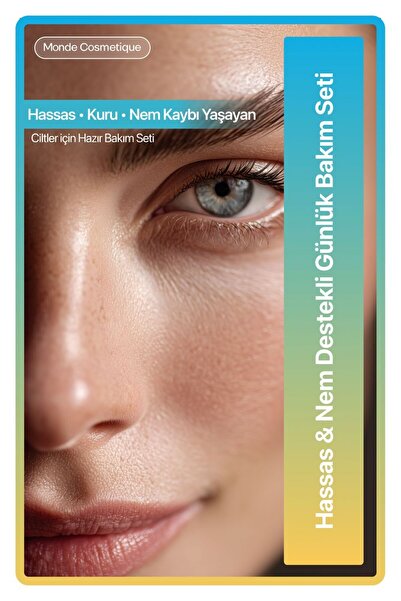 Hassas & Nem Destekli Günlük Bakım Seti