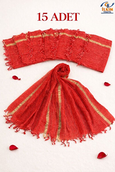 cs ilkim Kırmızı Nedime Şalı, Gelin Arabası Düğün Konvoy Sünnet Havlu Süsü, K...