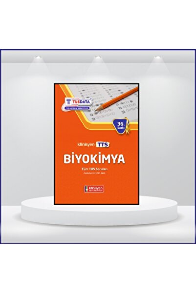 Klinisyen Tıp Kitabevleri Tusdata Tüm TUS Soruları Biyokimya ( 36.Baskı )