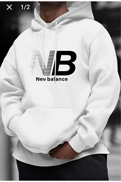 ELAN WEAR Unisex Printed Sweatshirt Hooded