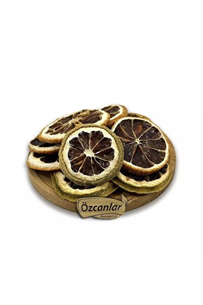 Özcanlar Kuruyemiş Sliced Dried Lemon 500 g