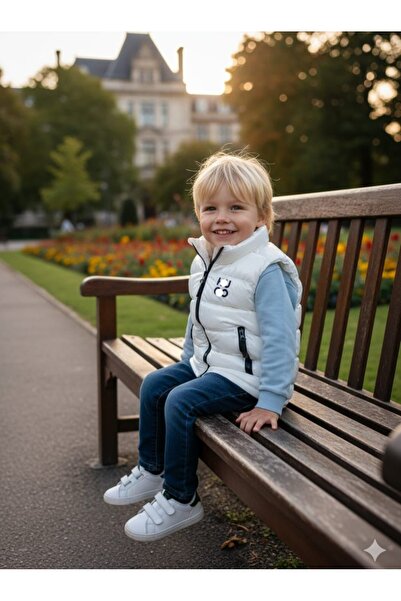 BEGONYA BEBECE KIDS Sleeveless Inflatable Vest 3/8 Yas