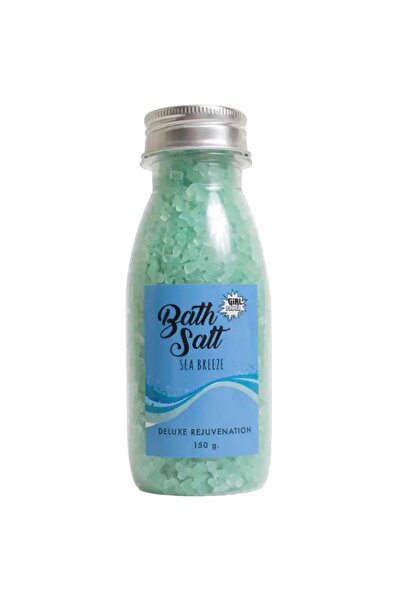 Pokhara Set of 4 x Bath Salts, Sea Breeze, 150 g,