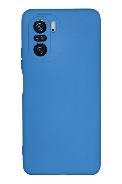 Hulyomer Hub Hulyomer Xiaomi Poco F3 Case Nano Inside Velvet Silicone - Blue ...