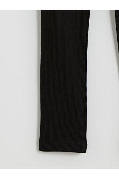 LC Waikiki Girls' Tights with Elastic Waist