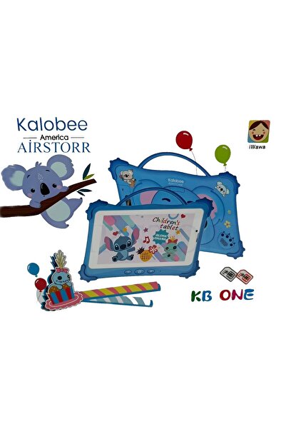 Aırstorr Kalobee KB One 7" Çift SIM HD Çocuk Tableti Darbeye Dayanıklı Eğitim...