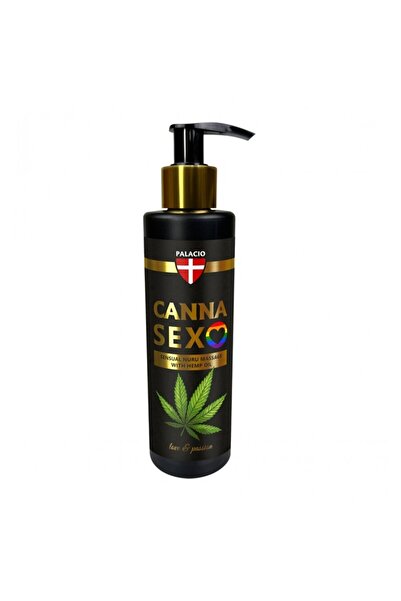PALACIO Ulei masaj tantric “Cannasex” - 150 ml